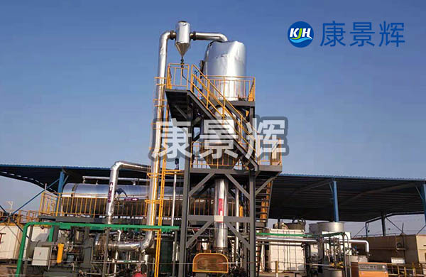 5T/h的MVR硫酸鈉降膜+強(qiáng)制循環(huán)蒸發(fā)器